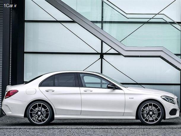 مرسدس C450 AMG در دیترویت!